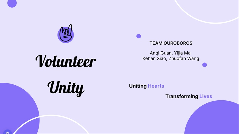 Volunteer Unity – screenshot 1