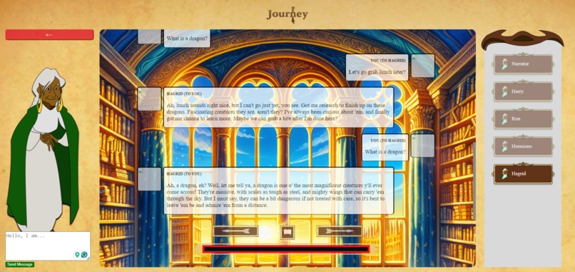 Journey – screenshot 3