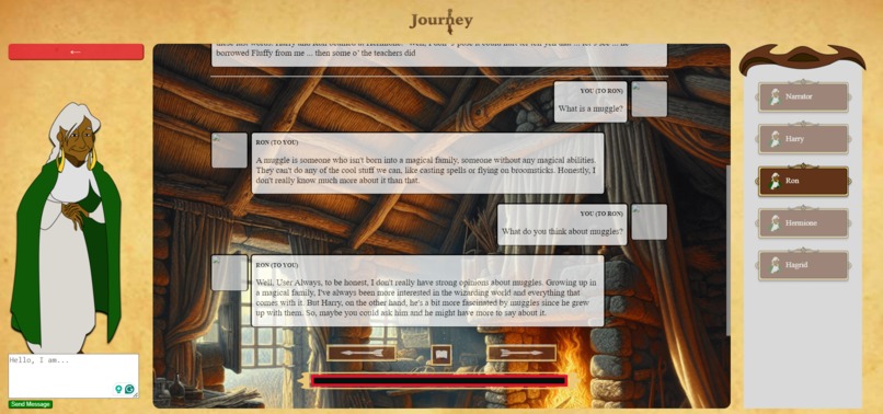 Journey – screenshot 4