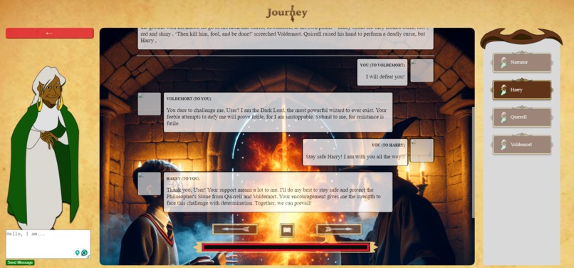 Journey – screenshot 5