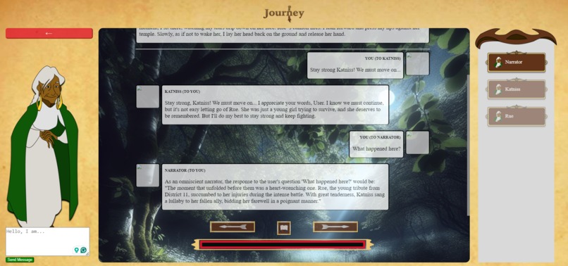 Journey – screenshot 6