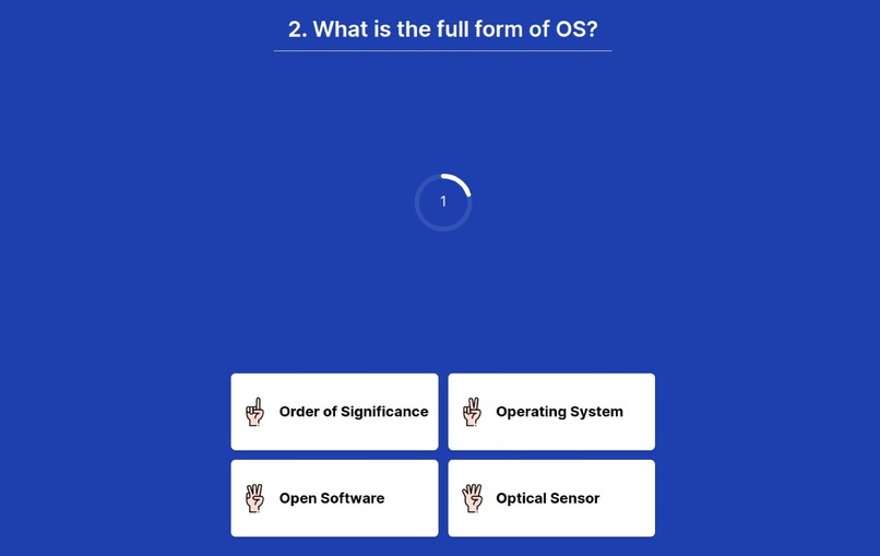 Handemonium – screenshot 1