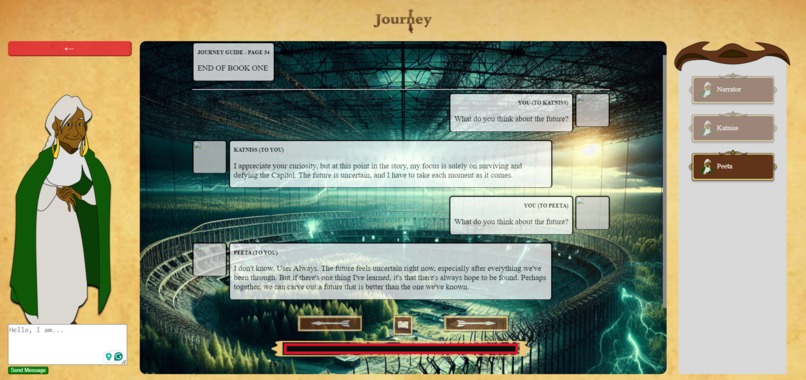 Journey – screenshot 7