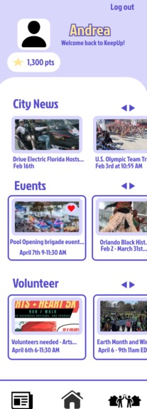 KeepUp – screenshot 3