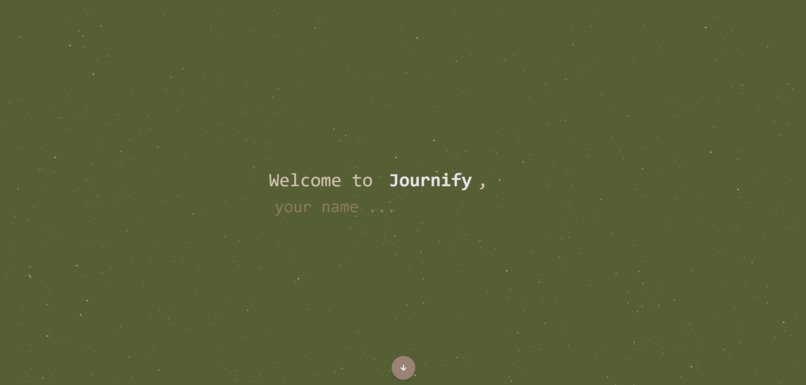 Journify – screenshot 1