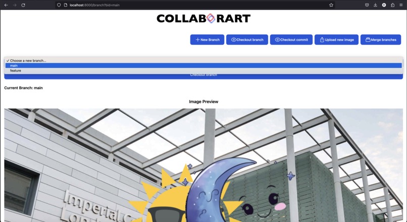 Collaborart – screenshot 1