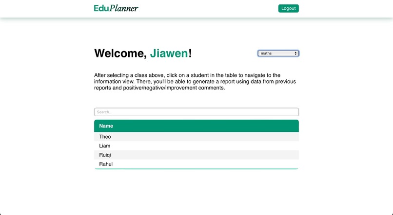 EduPlanner – screenshot 5