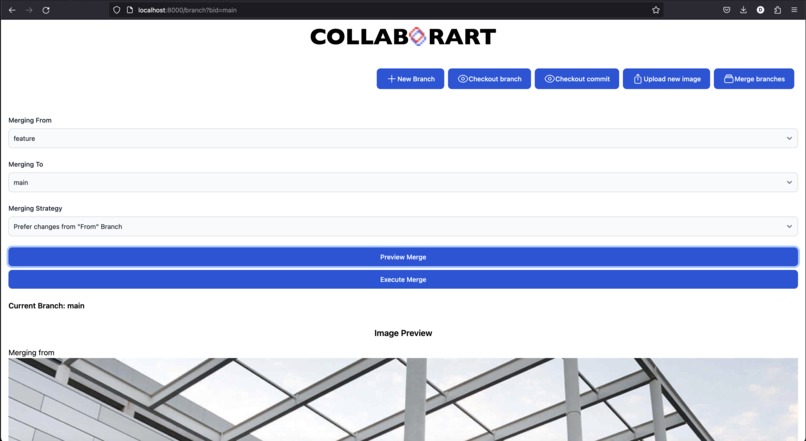 Collaborart – screenshot 2