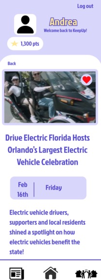 KeepUp – screenshot 5