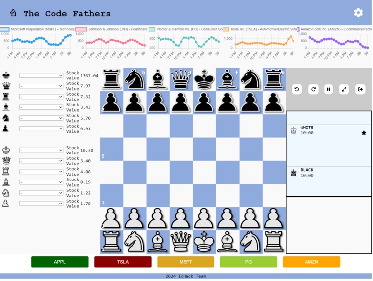 Trading Chess – screenshot 1