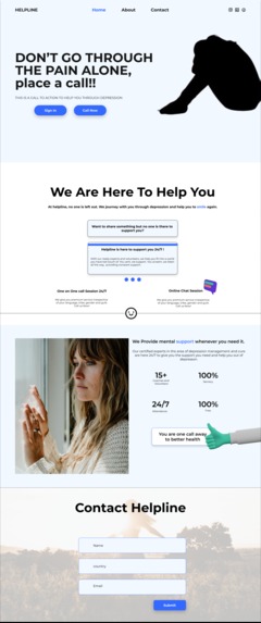 HelpLine – screenshot 1