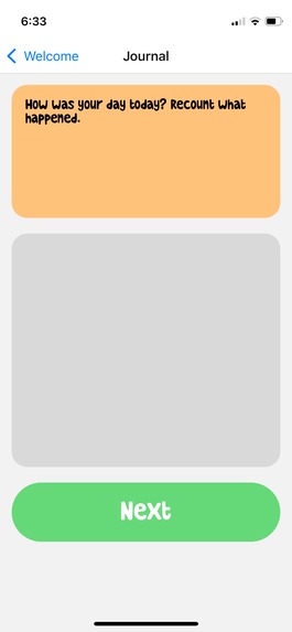 Deer, Journal – screenshot 4