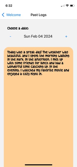 Deer, Journal – screenshot 5