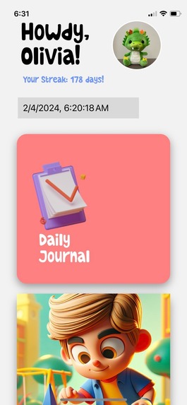 Deer, Journal – screenshot 2