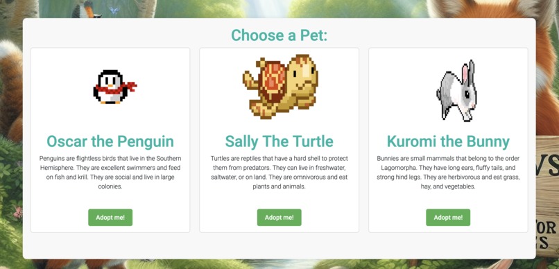 NutriPet – screenshot 2