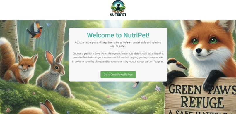 NutriPet – screenshot 1