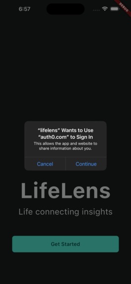 LifeLens – screenshot 5