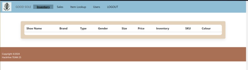 GoodSole – screenshot 1