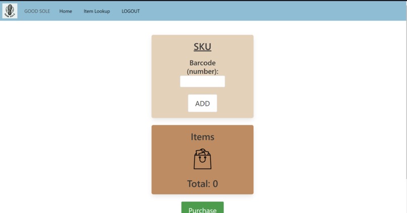 GoodSole – screenshot 2