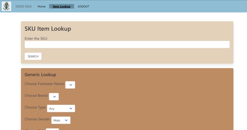 GoodSole – screenshot 3