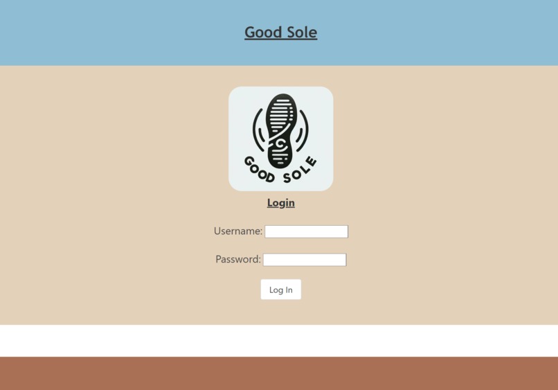 GoodSole – screenshot 4