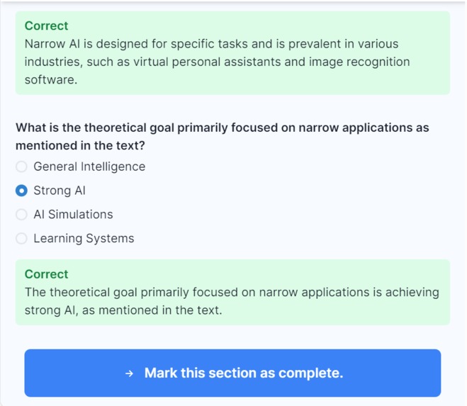 Open Tutor – screenshot 3