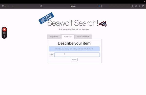 Seawolf Search – screenshot 2