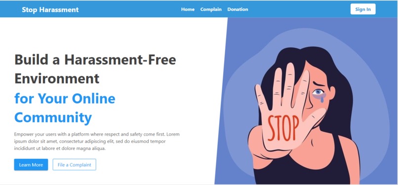 Harass Free World – screenshot 1