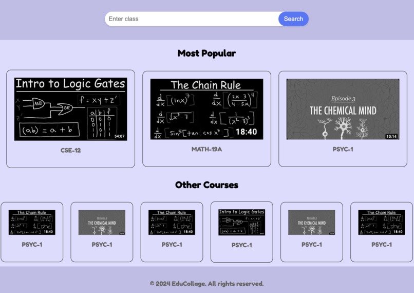 EduCollage – screenshot 3