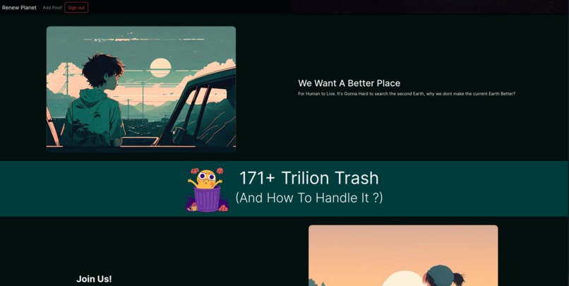 Renew Planet by BRUH Developer – screenshot 1