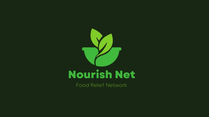 Nourish Net: An Online Food Relief Network – screenshot 1