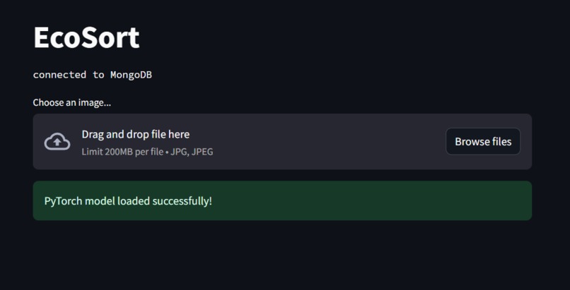 EcoSort – screenshot 1