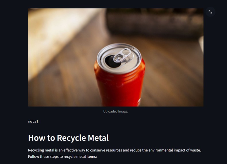EcoSort – screenshot 2
