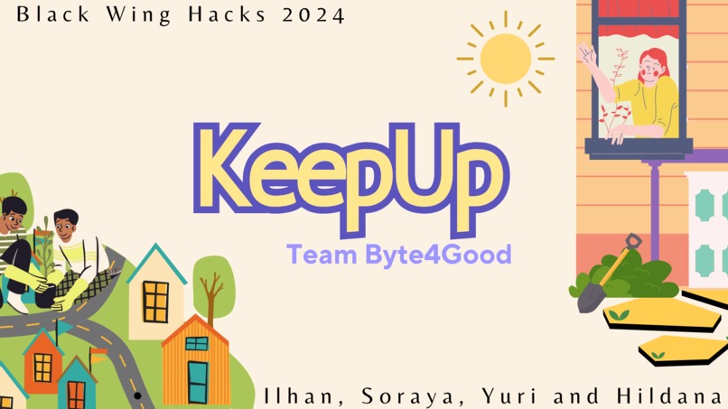 KeepUp – screenshot 1
