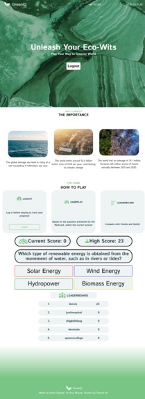 GreenIQ – screenshot 2