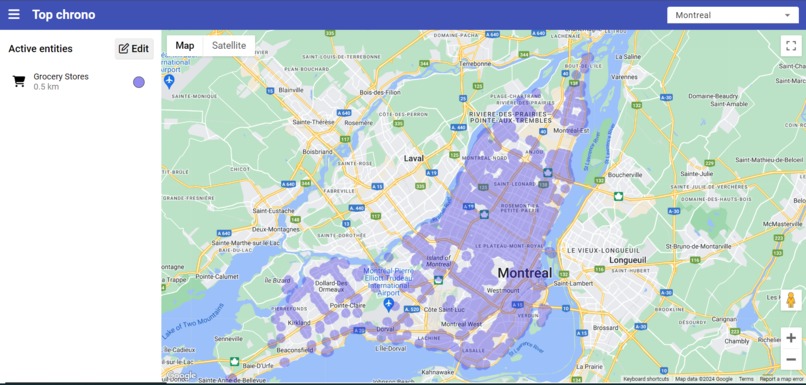 Top chrono – screenshot 1