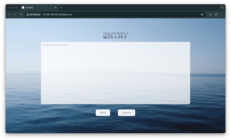 Journify – screenshot 2