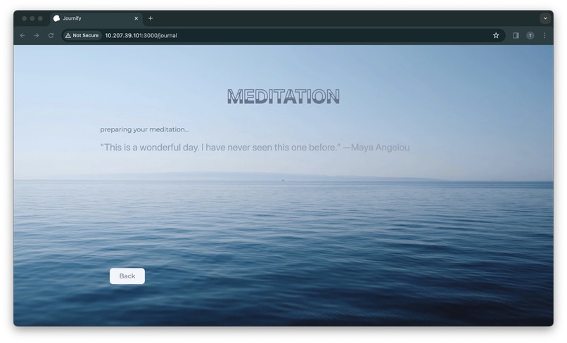 Journify – screenshot 3