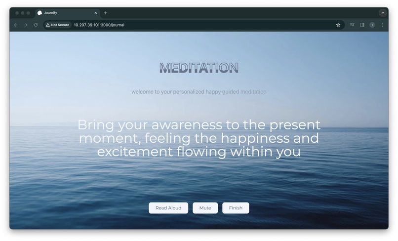 Journify – screenshot 5