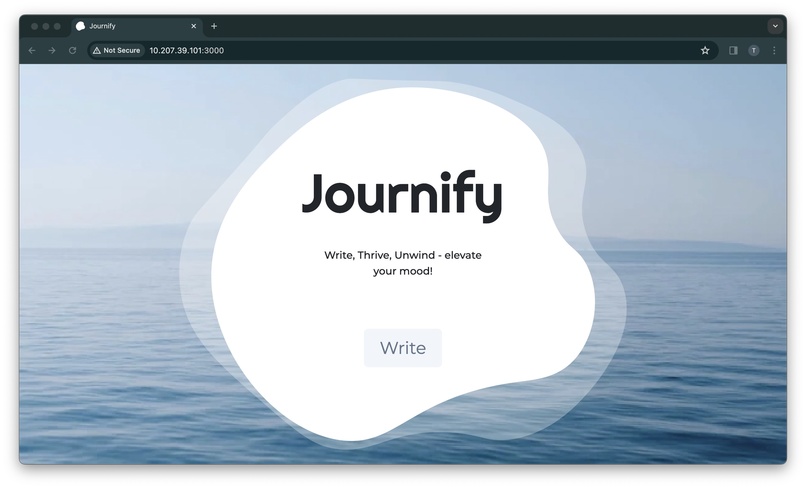 Journify – screenshot 1