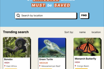 SaveEndangeredAnimals