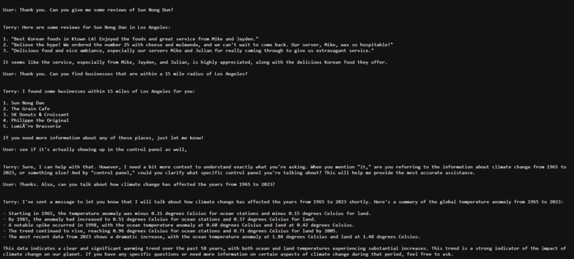 Talking Terry – screenshot 5