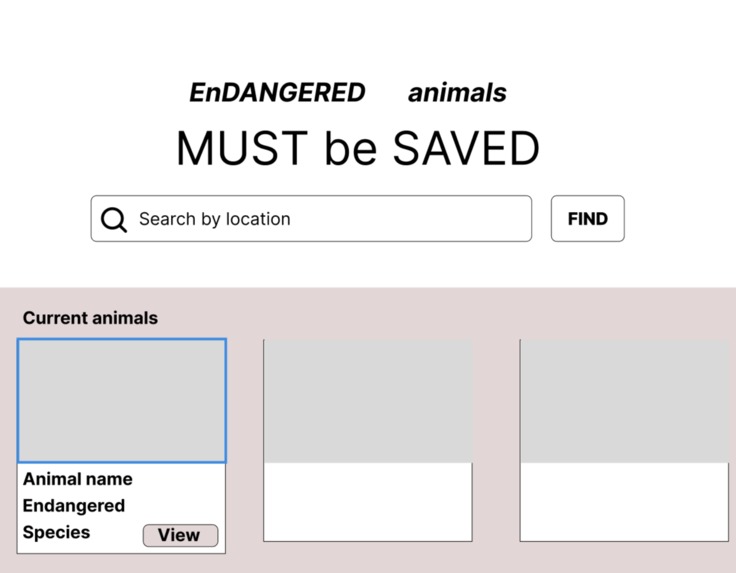 SaveEndangeredAnimals – screenshot 3