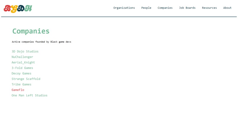 Black Game Dev Hub – screenshot 4