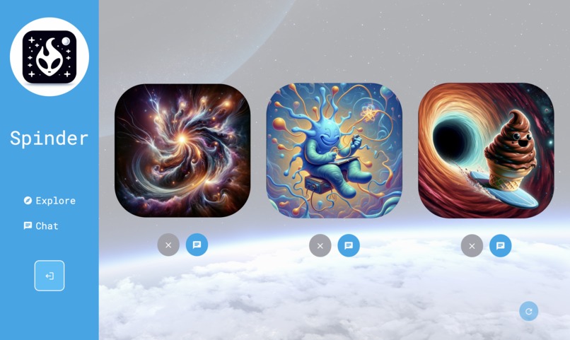 Spinder – screenshot 2
