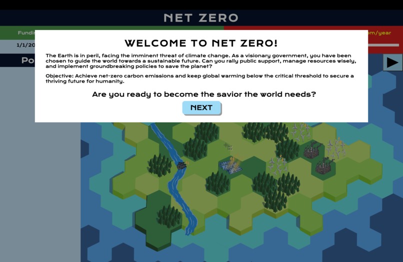 NetZero – screenshot 1