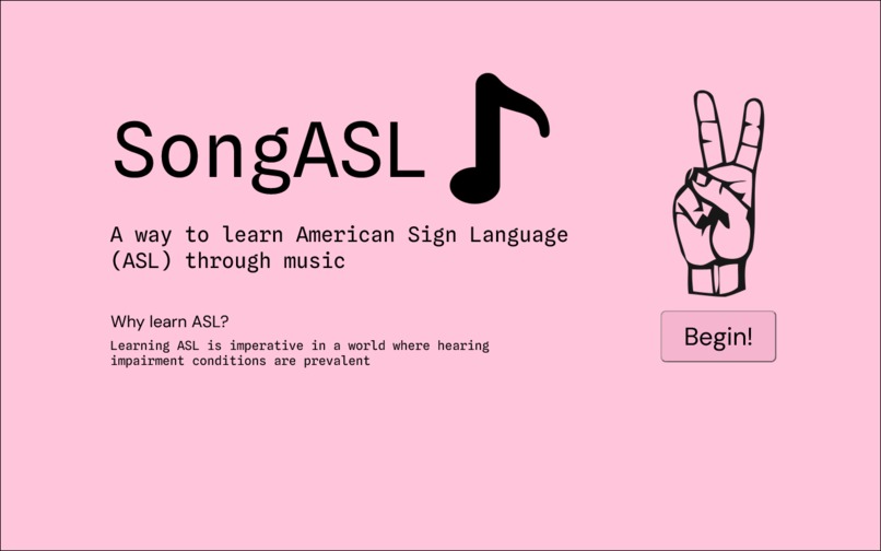SongASL – screenshot 1