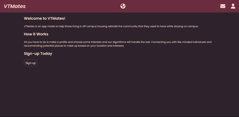 VTMates – screenshot 1