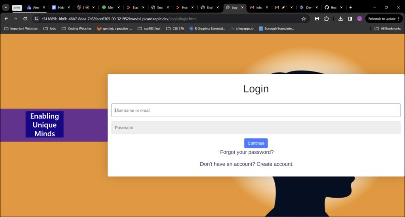 Enabling Unique Minds – screenshot 4