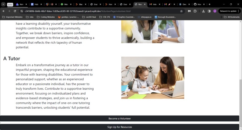 Enabling Unique Minds – screenshot 10